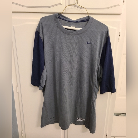 Nike Pro Men's Authentic Collection Baseball Shirt Size XL - Picture 1 of 8